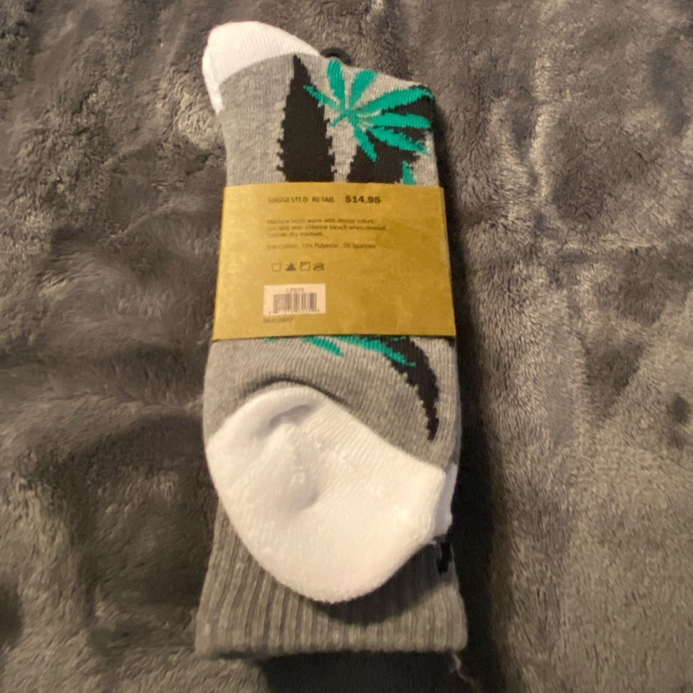 Leaf socks